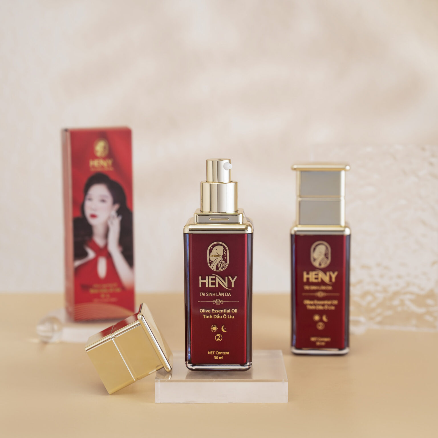Tinh Dầu Ô Liu – Olive Essential Oil 30ml