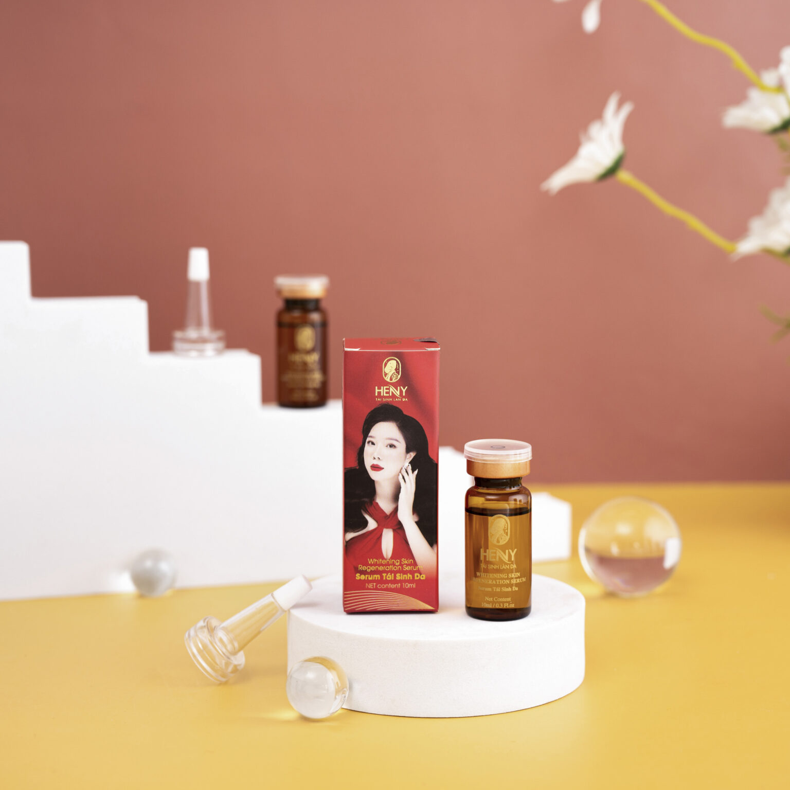 Whitening – Tái Sinh Làn Da 10ml