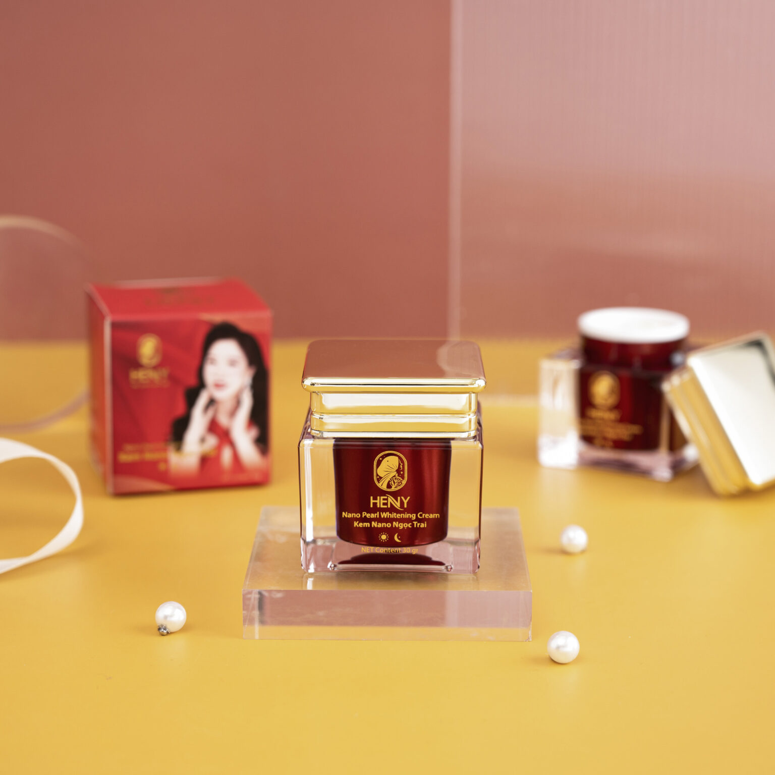 Kem Nano Ngọc Trai – Nano Pearl Whitening Cream 30gr