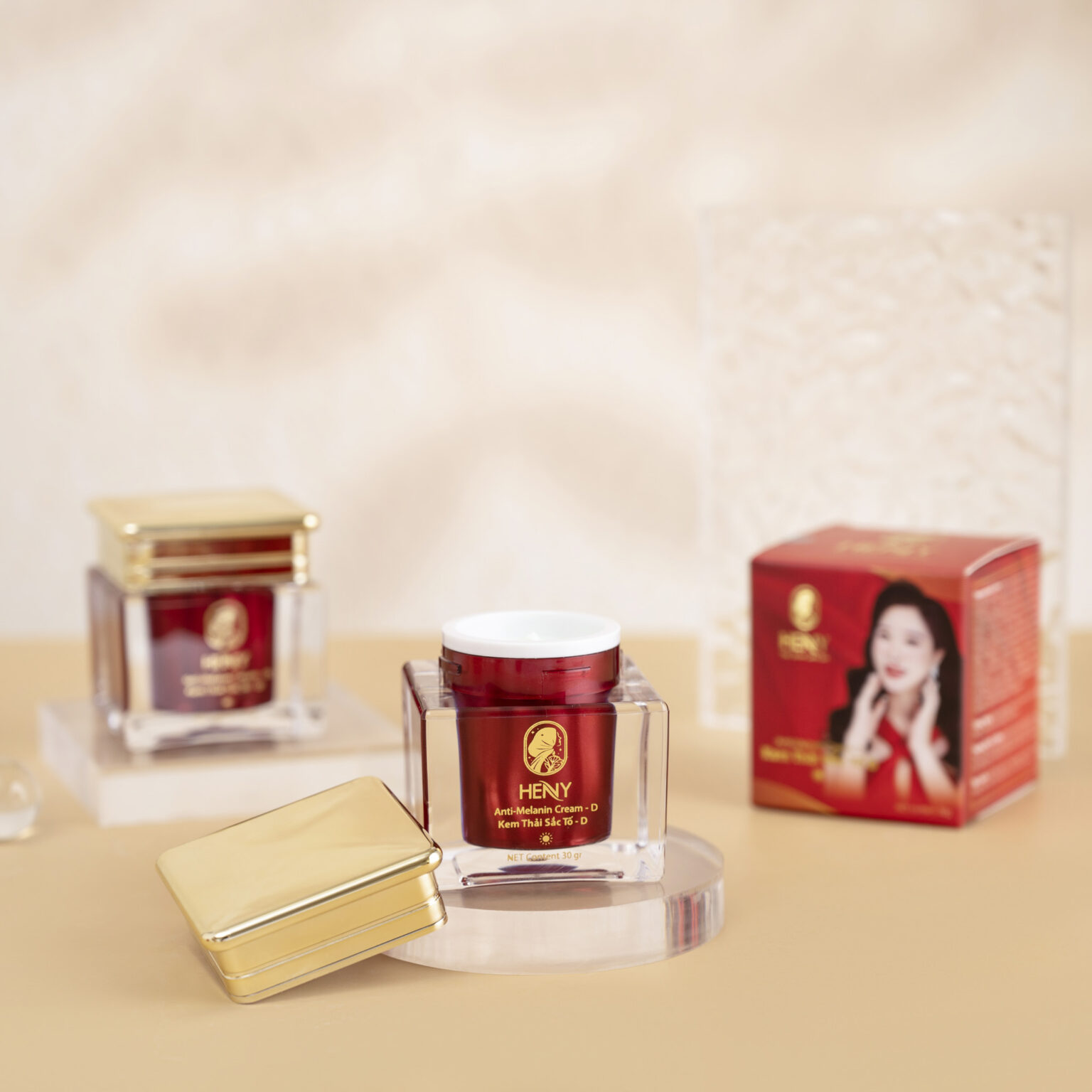 Kem Thải Sắc Tố D – Anti-Melanin Cream D 30gr